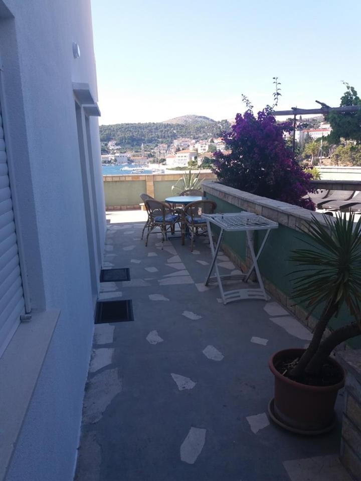 Apartamento Sunset House With Seaview Hvar Town Exterior foto