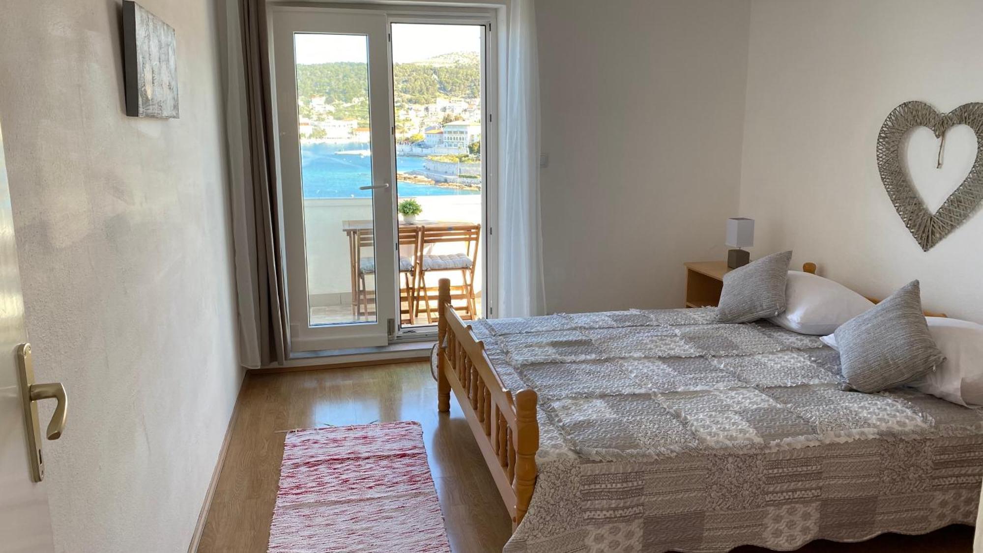Apartamento Sunset House With Seaview Hvar Town Exterior foto